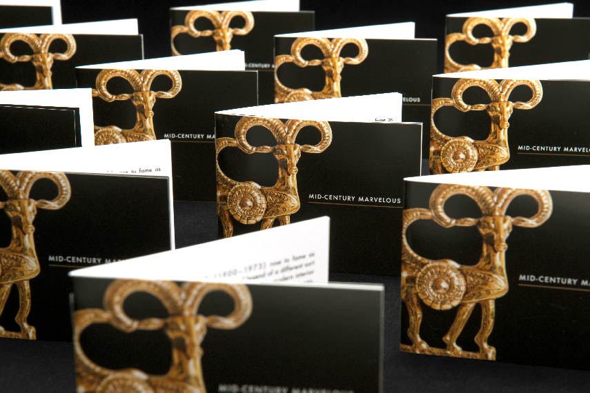 Los Angeles Conservancy Brody House gala fundraising invitation by YYES